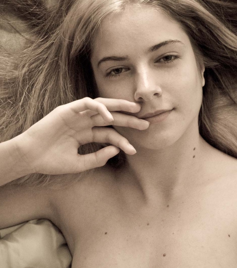 Female model photo shoot of Anastasia Nabokov by Druyan Byrne  in Thornwood Studios - London