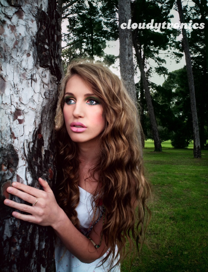 Female model photo shoot of Megan-skye by Lust Monet, makeup by Naomis Makeup