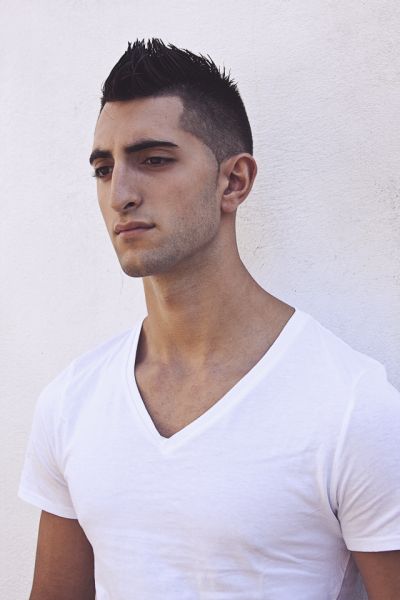 Male model photo shoot of Mike Franco in Williamsburg, Brooklyn