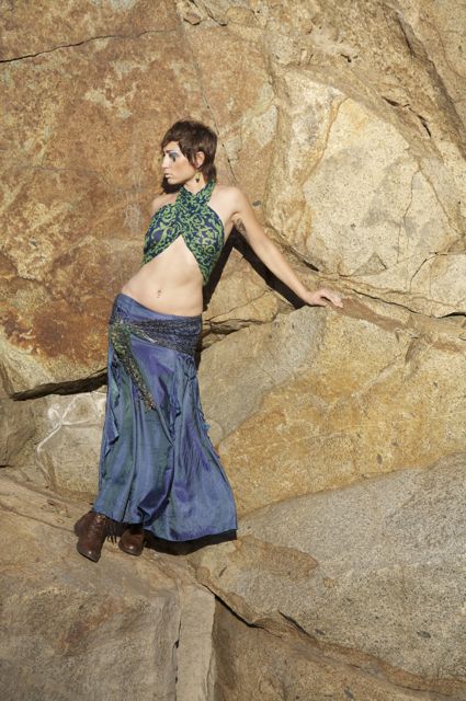 Female model photo shoot of Shawna Marie Rose in on the rocks/San Diego