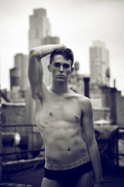 Male model photo shoot of Judson Harmon in Hell's Kitchen, NYC
