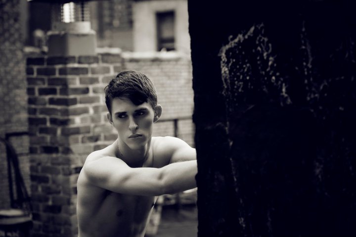 Male model photo shoot of Judson Harmon in Hell's Kitchen, NYC