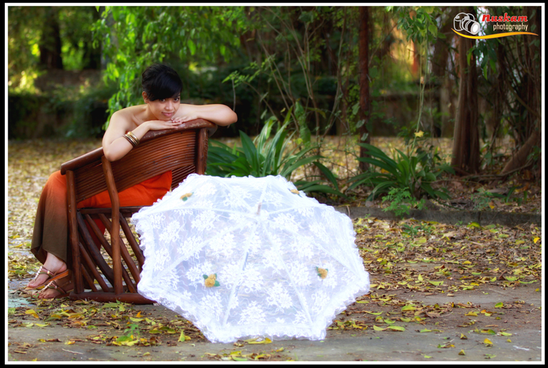 Male model photo shoot of Nuskam in Taman Festival Bali
