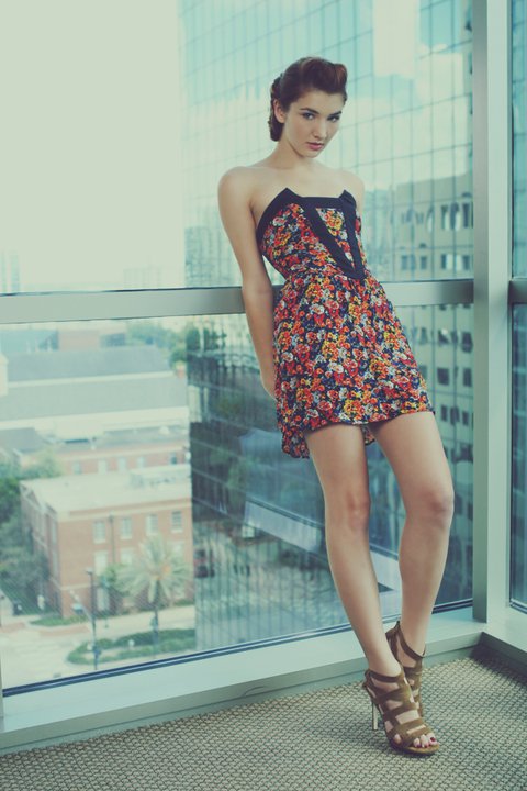 Female model photo shoot of Samantha Elgeness by Troy Huynh