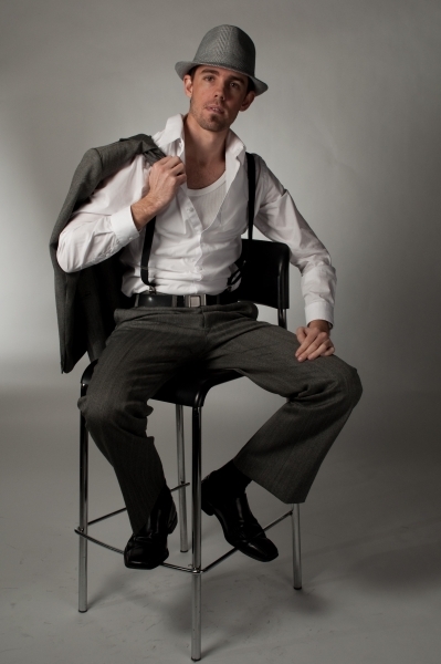 Male model photo shoot of Gareth Rowe by Rory Keep