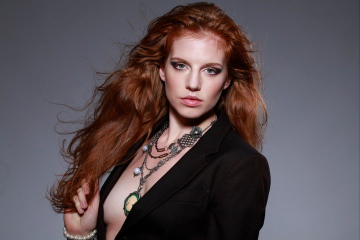 Female model photo shoot of Julianne Woodbury in Makeup Designory NYC