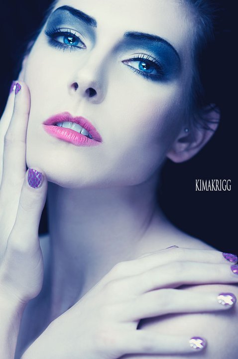 Female model photo shoot of K H by Bob Jones222, makeup by Jess Jennings