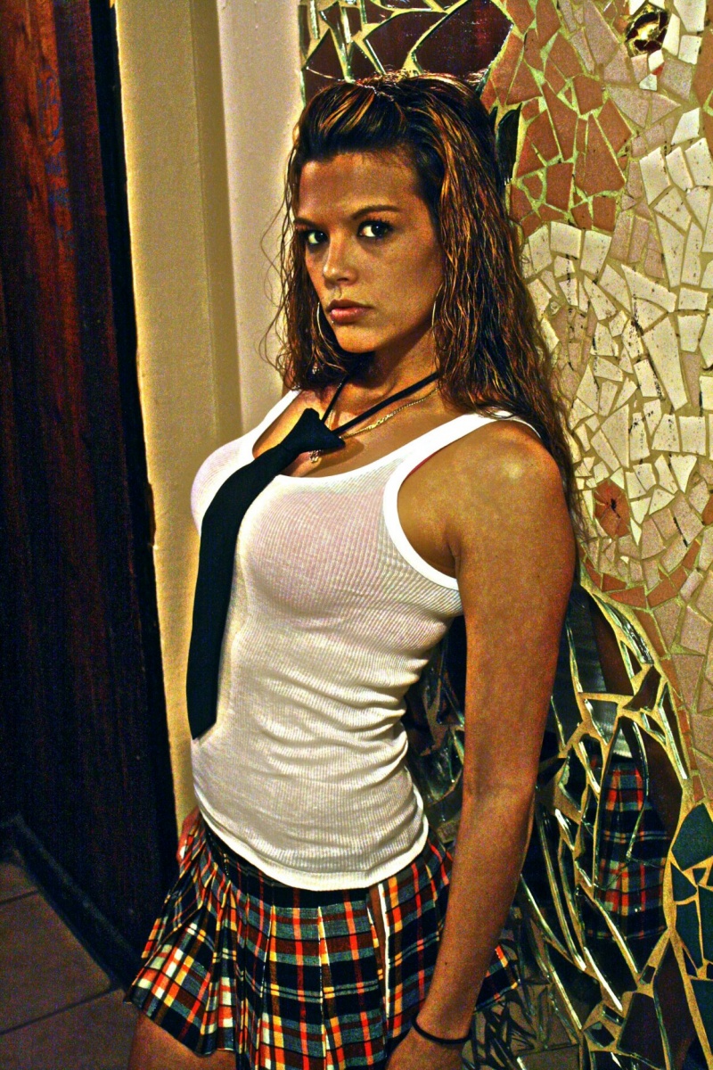 Female model photo shoot of NikkiG5787 by Hard Curves in Daytona Beach, Fl.