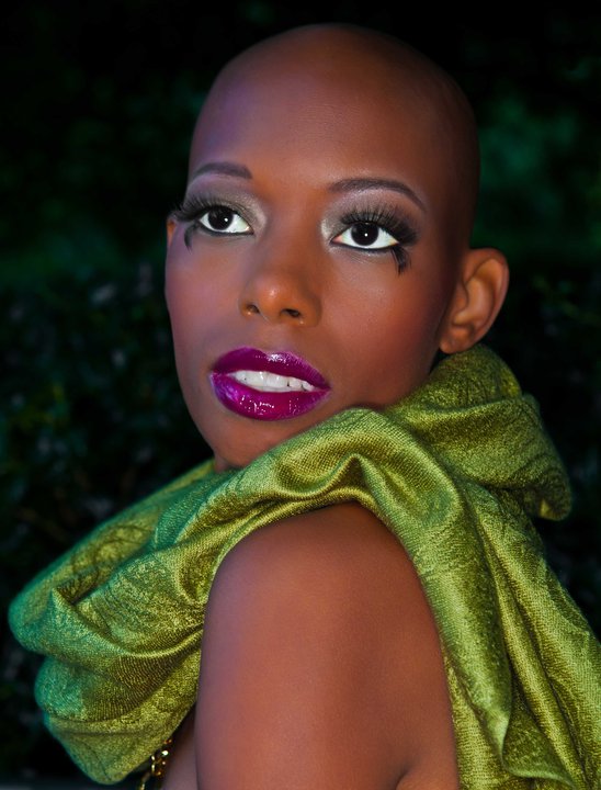 Female model photo shoot of Mikaya Dionne by Finale Photography in Centennial Olympic Park- Atlanta, GA, makeup by Couture Enterprise