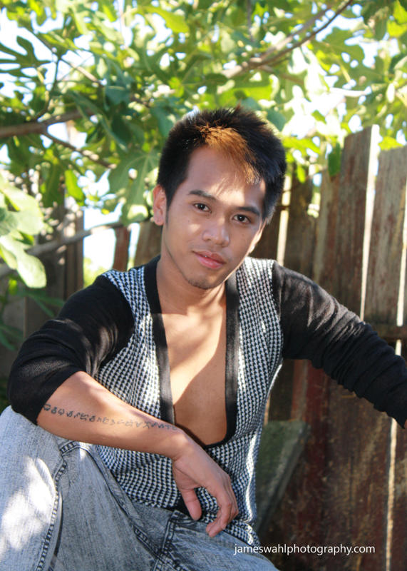 Male model photo shoot of Vinnie Bergado in milpitas ca.