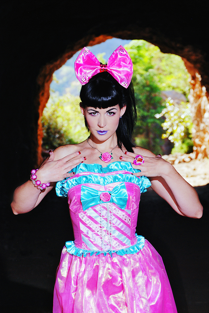 Female model photo shoot of Miss Alphabet and Miss Holly Cakes by Luminous Lizzy in Bronson Caves, Hollywood, makeup by NIKKI LOPEZ