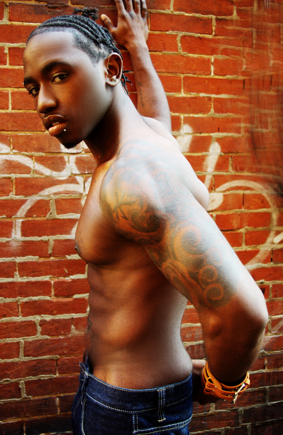 Male model photo shoot of Aaron Ingram by RayVin in Olde City Philly