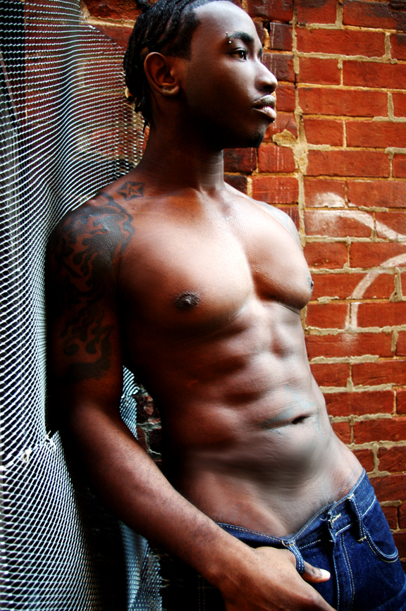 Male model photo shoot of Aaron Ingram by RayVin in Olde City Philly
