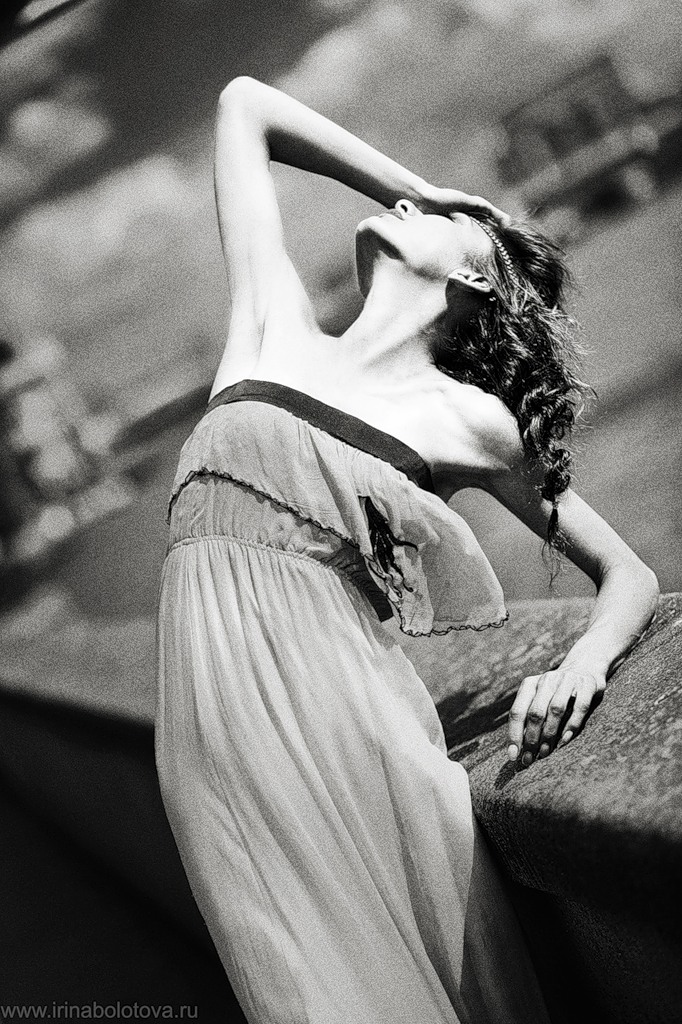 Female model photo shoot of Irina Bolotova in London