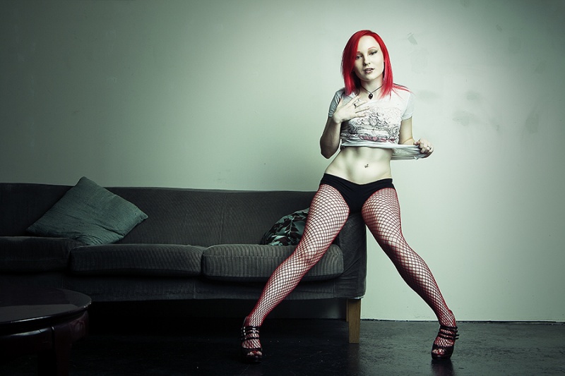 Female model photo shoot of Lilith Mae by jesse paulk