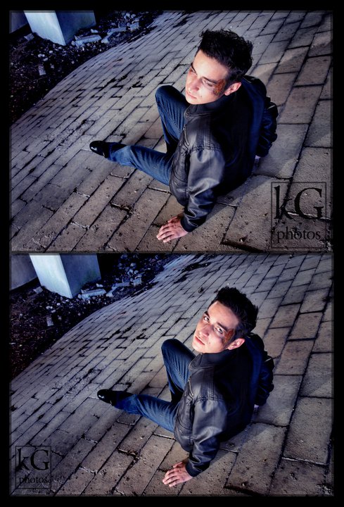 Male model photo shoot of Damon Blue by KGPhotos in Hampton, VA