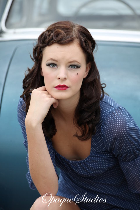 Female model photo shoot of Sarah Crowe by OpaqueStudios