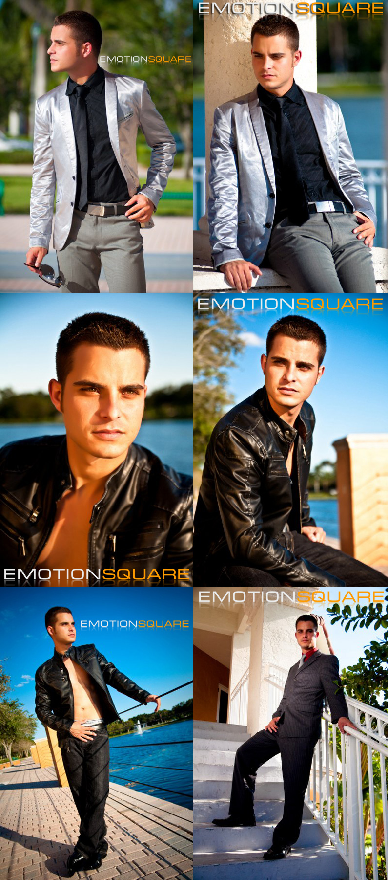 Male model photo shoot of Emotion Square in Weston, FL