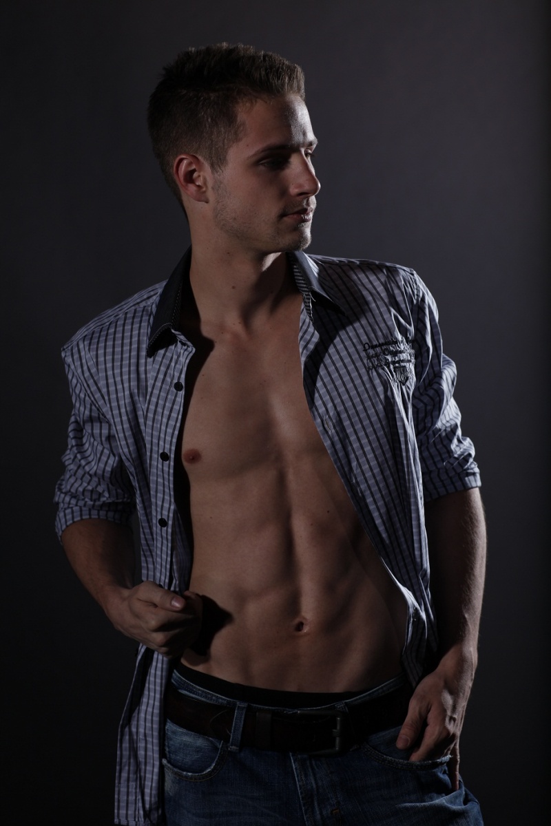 Male model photo shoot of B Metter