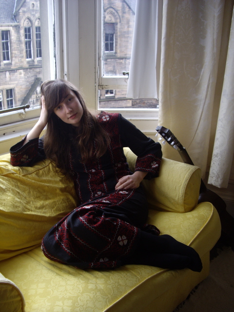Female model photo shoot of Rachel  L H by C G Gooding in Edinburgh 2010