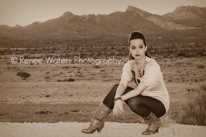 Female model photo shoot of Renee Waters  and Tiffany Van Cott in Las Vegas, NV