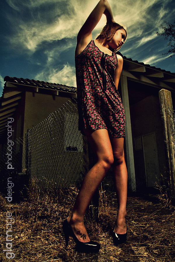 Female model photo shoot of Hayley_Rose by Joon