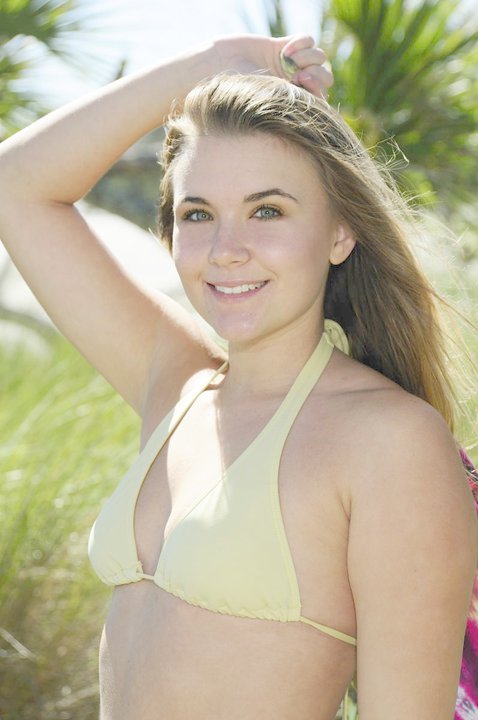 Female model photo shoot of Kaitlyn Piotrowski in Folly Beach, SC
