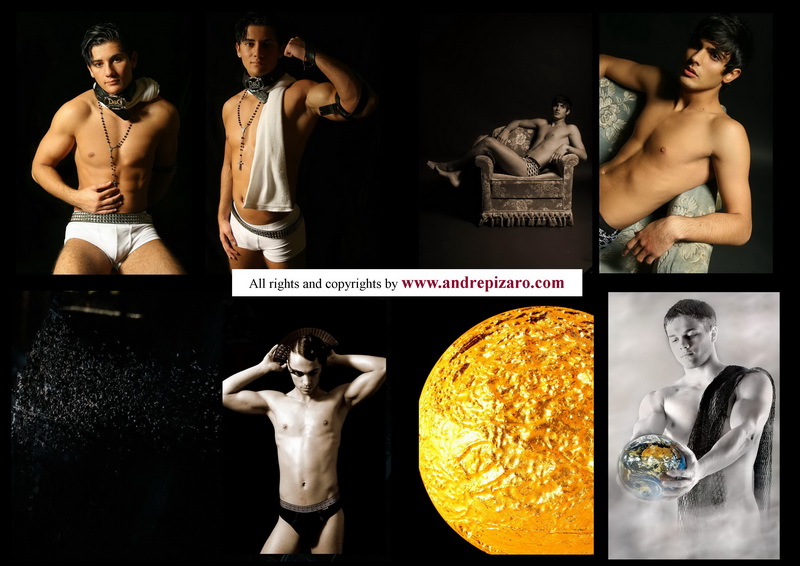 Male model photo shoot of Andre Pizaro 