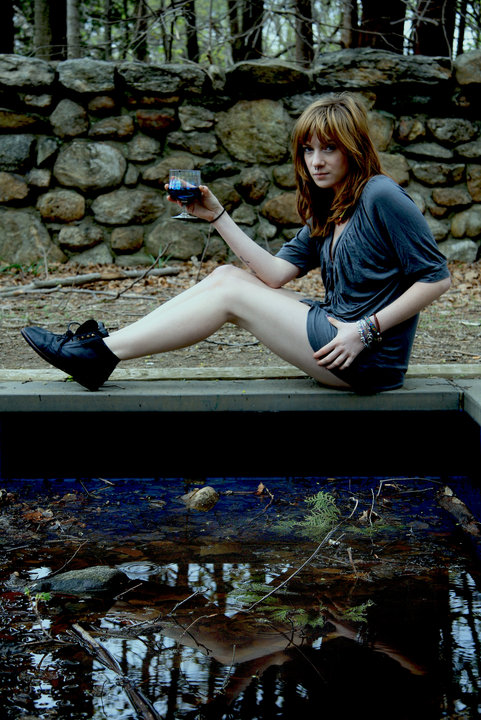 Female model photo shoot of Laura Lovedahl in purchase, ny