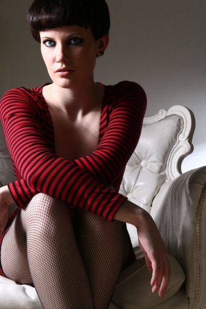 Female model photo shoot of Becky Z in Light Rooms, London, England