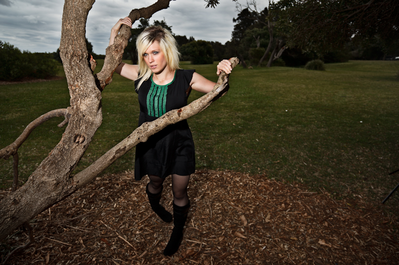 Female model photo shoot of Sonia Masarova by SteveArnoldPhoto in Kurnell Park, NSW