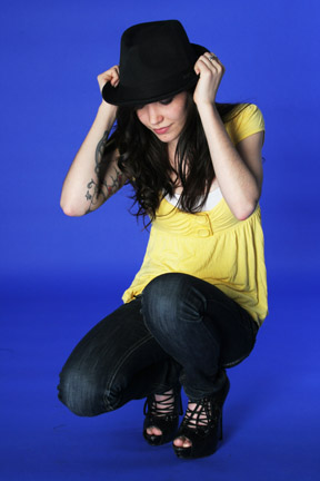 Female model photo shoot of Sarah Collie