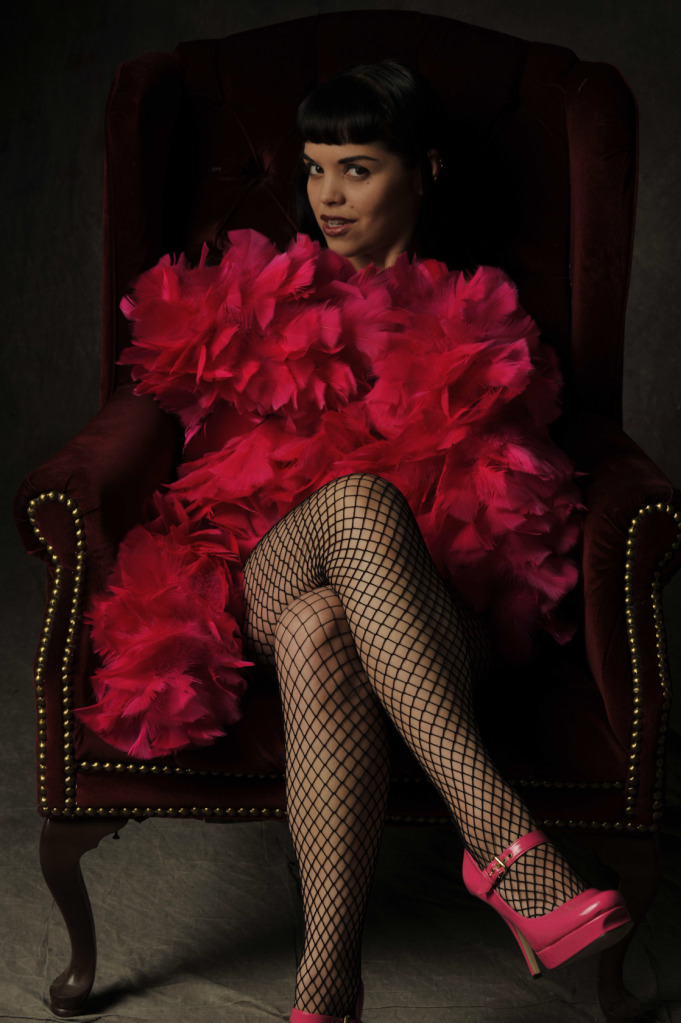 Female model photo shoot of Neko Love in Shutterstories, Riverside CA