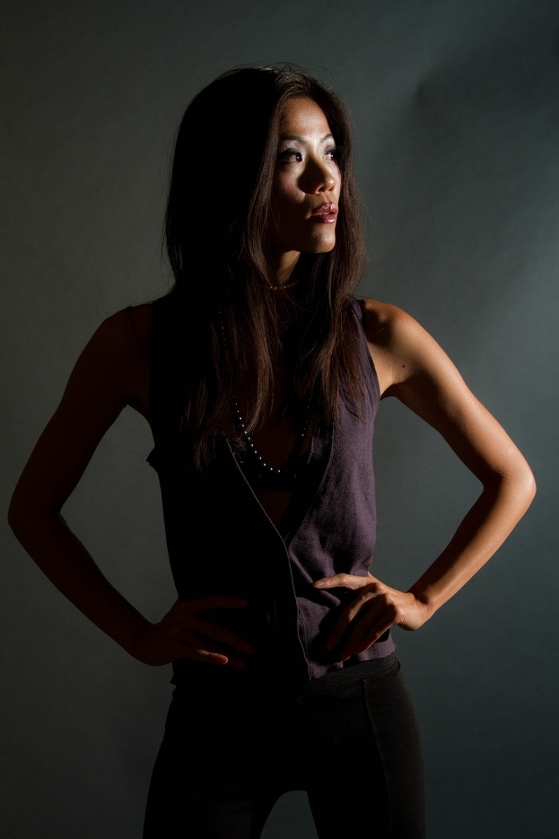 Female model photo shoot of satoko- in Utah