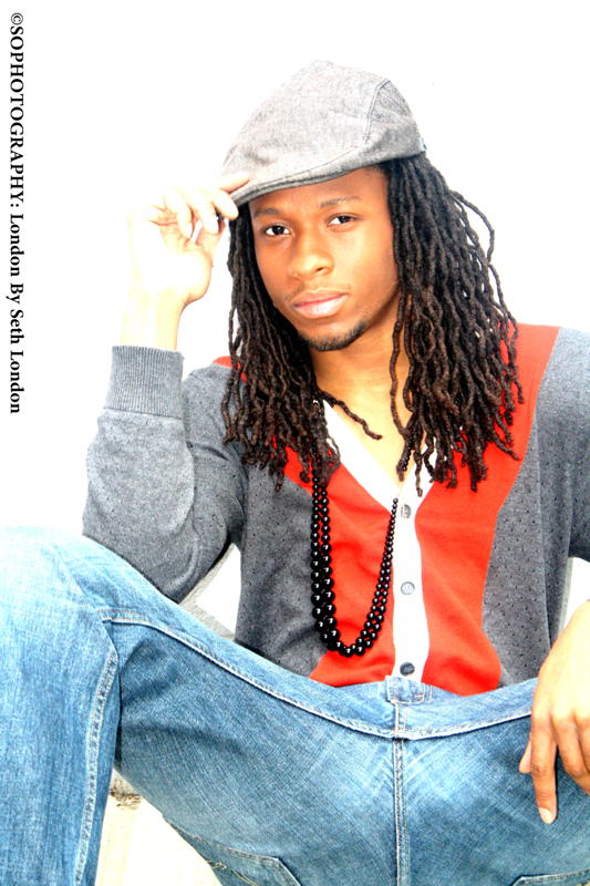 Male model photo shoot of AntoineEdwards by The Seth London Studio