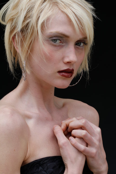 Female model photo shoot of Theresa Lyon by Scott Bryant