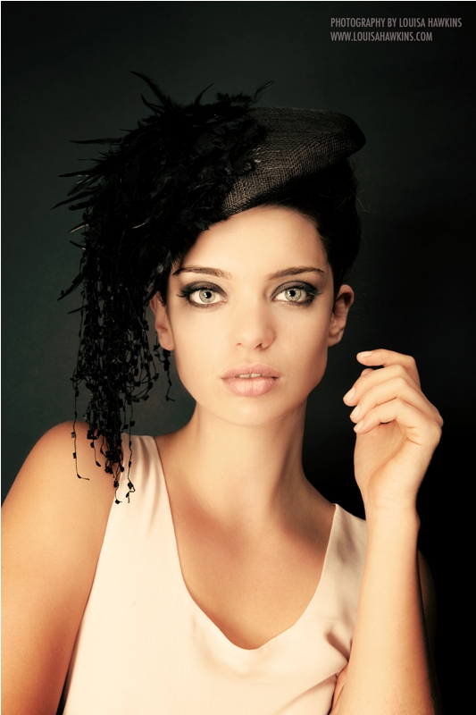 Female model photo shoot of Harasharris by Louisa Hawkins