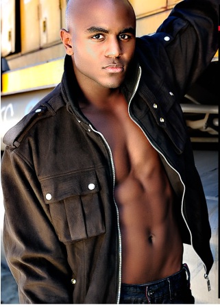 Male model photo shoot of Johnny Alexander 1 in Downtown Los Angeles