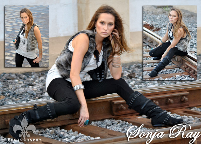 Male and Female model photo shoot of PGEE Photography and Sonja Lynn Ray in New Orleans