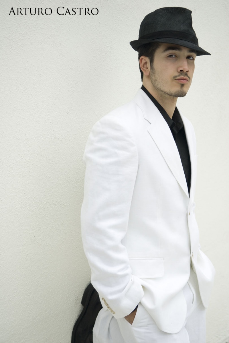 Male model photo shoot of Arturo Castro in Los Angeles