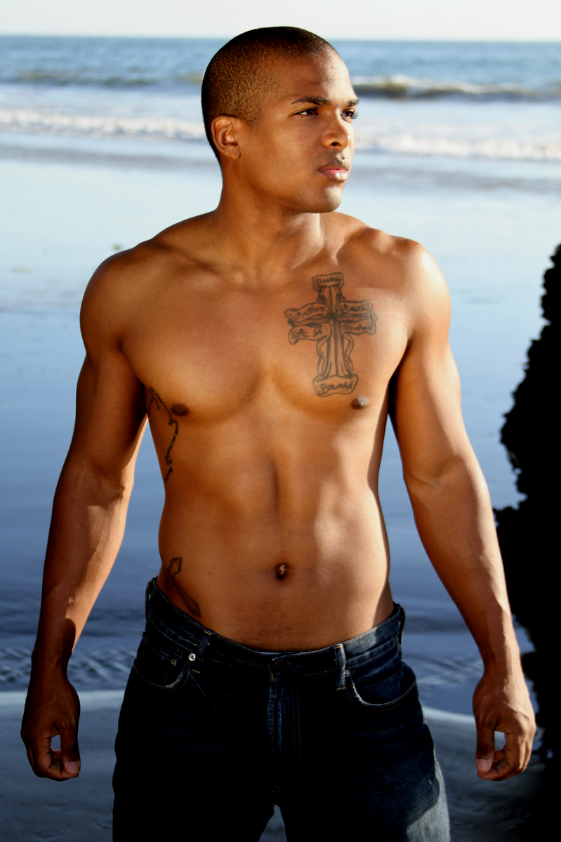 Male model photo shoot of AJD31 by CNG Photography in Venice Beach