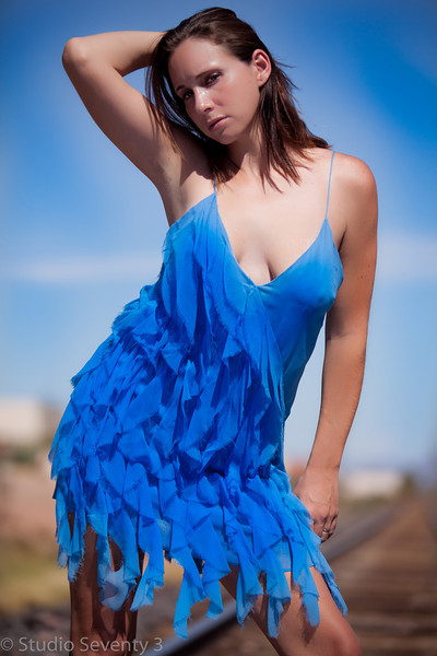 Female model photo shoot of Eryn Diekman by Dave Kelley Artistics