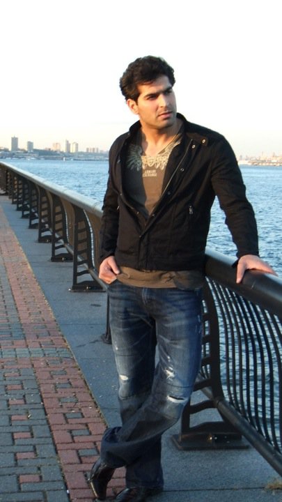 Male model photo shoot of Amit Malhotra in Hoboken NJ