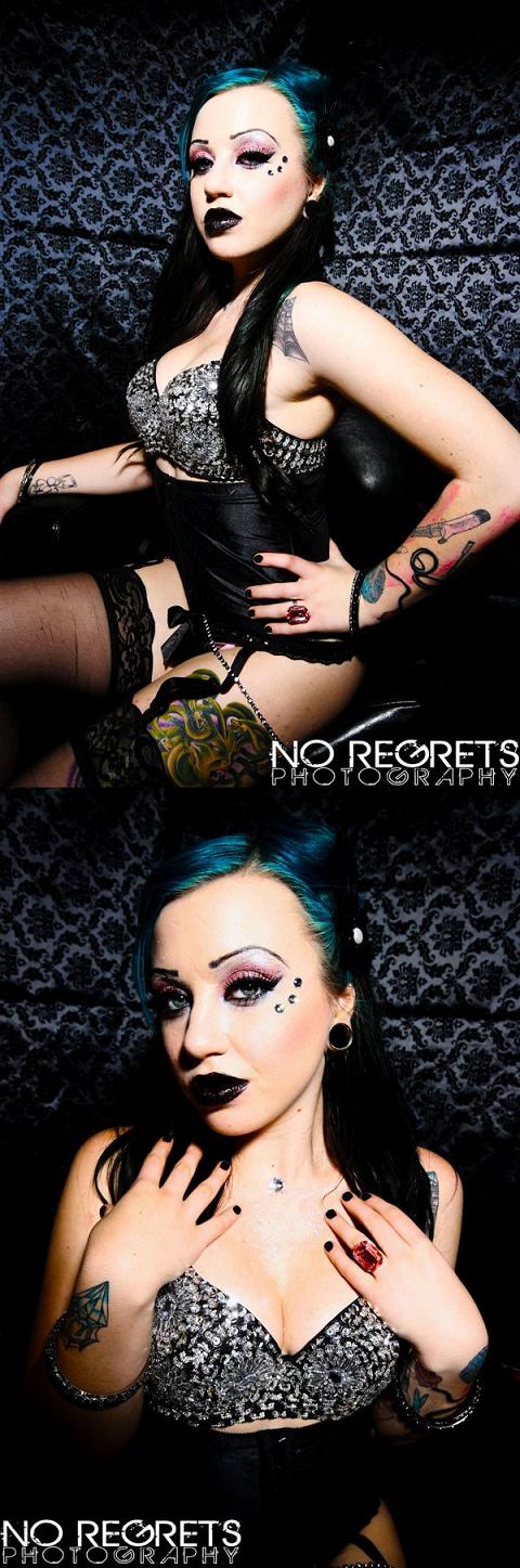 Female model photo shoot of LilLauren by No Regrets Photography