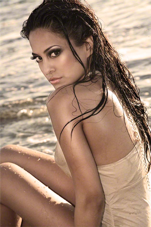 Female model photo shoot of Oxana Kernan  by Olga Schleicher in The Beach