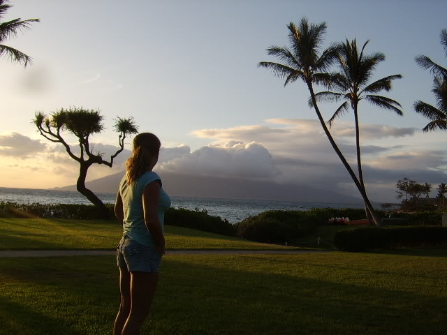 Female model photo shoot of Maui Girl in Maui Hawaii, Ulua Beach