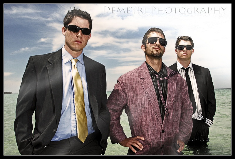 Male model photo shoot of Demetri Photography in Three Rooker