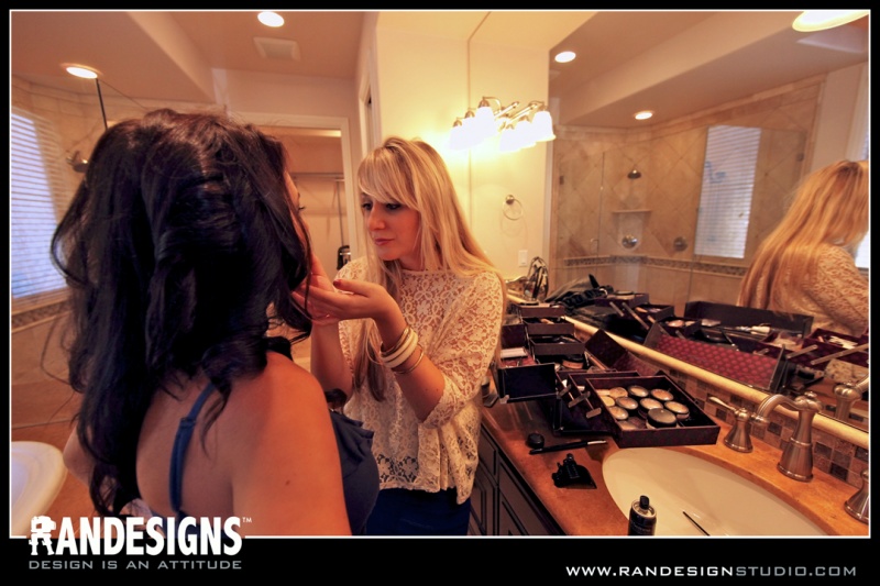 Female model photo shoot of Ashley Ann Schneider and Chanel Ali by Randesigns
