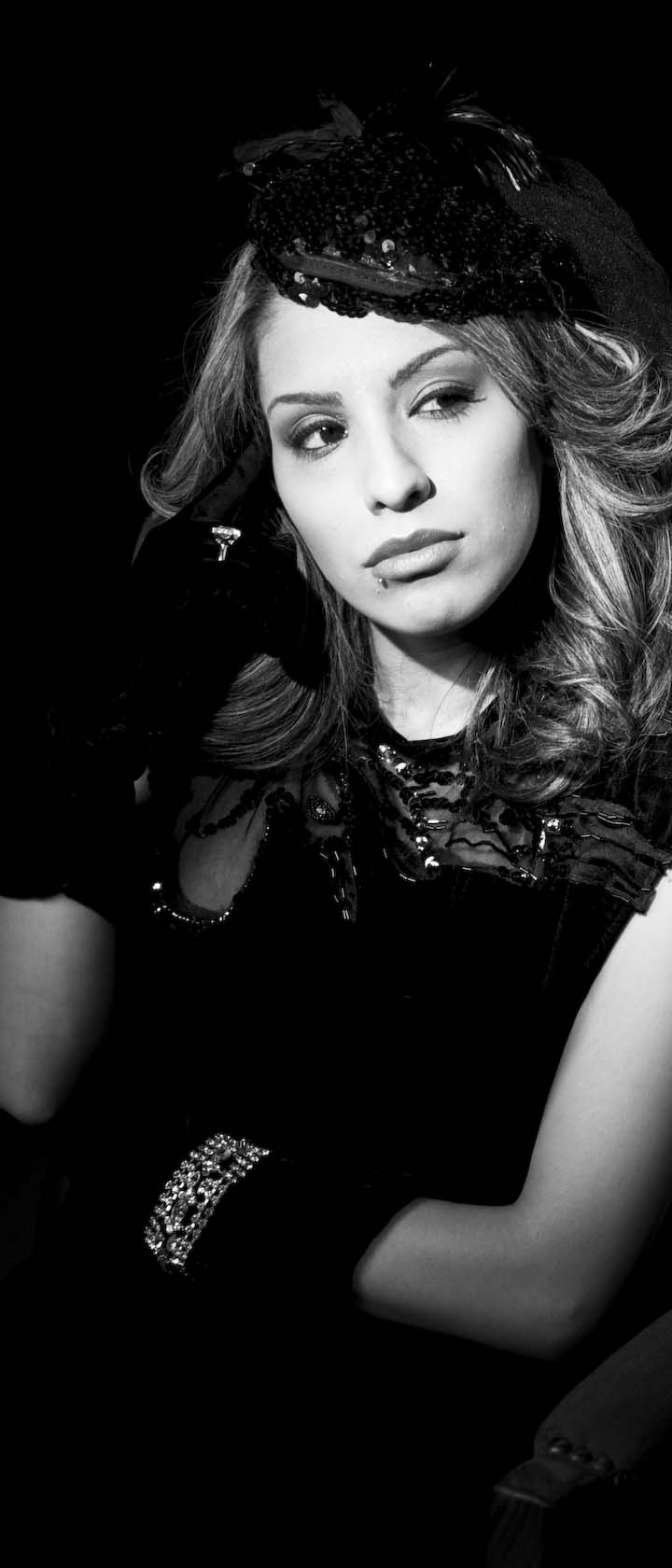 Female model photo shoot of Zenia Bhogal in Mason