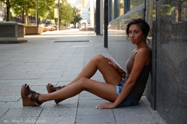 Female model photo shoot of Sam Villalobos